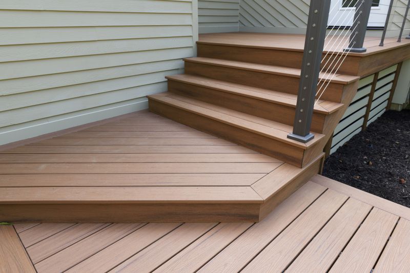 Basement Steps Installation in Wilmington, NC
