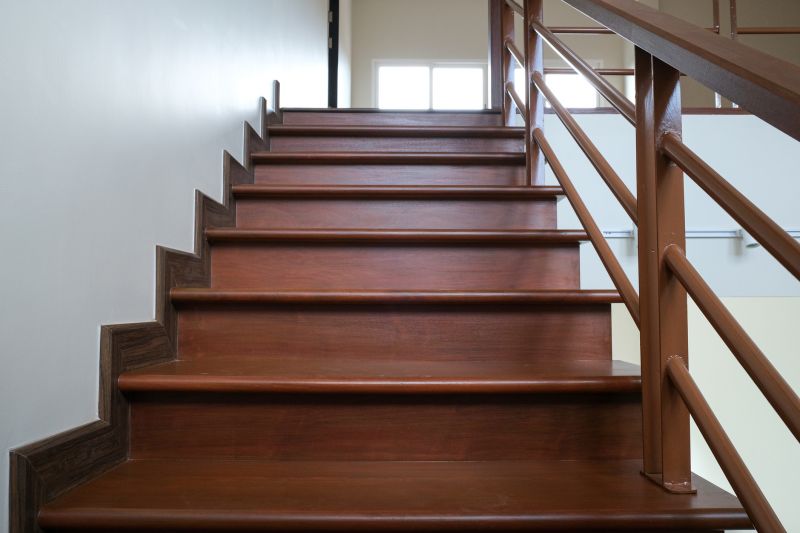 Curved Staircase Installation in Alpharetta, GA