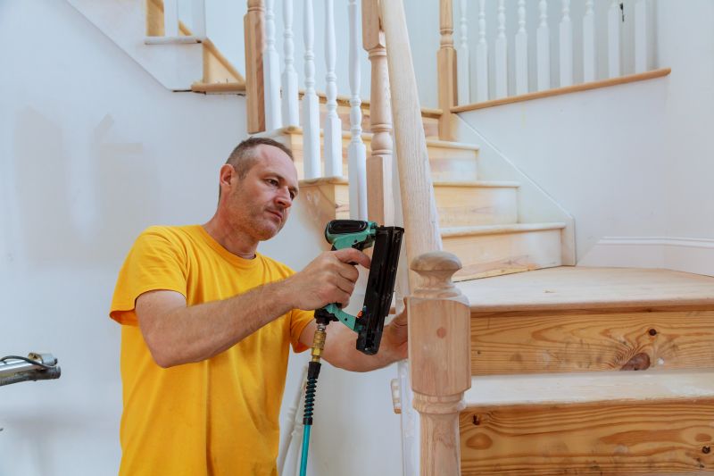 Wood Railings Installed