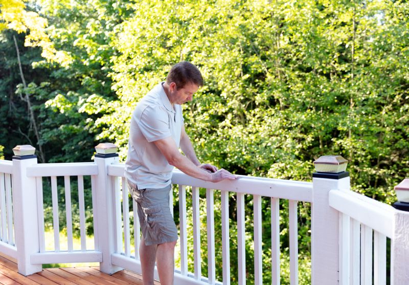 Balcony Rail Repair in Overland Park, KS