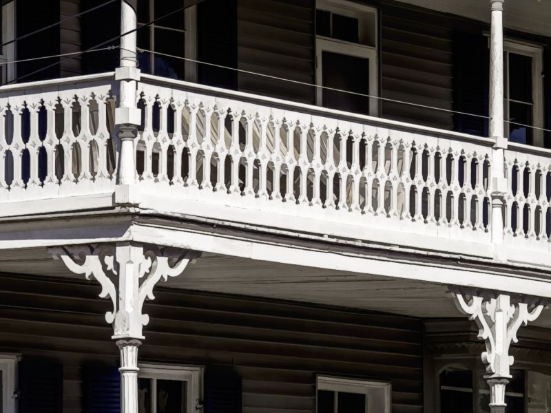 Balcony Railing Installation in Conroe, TX