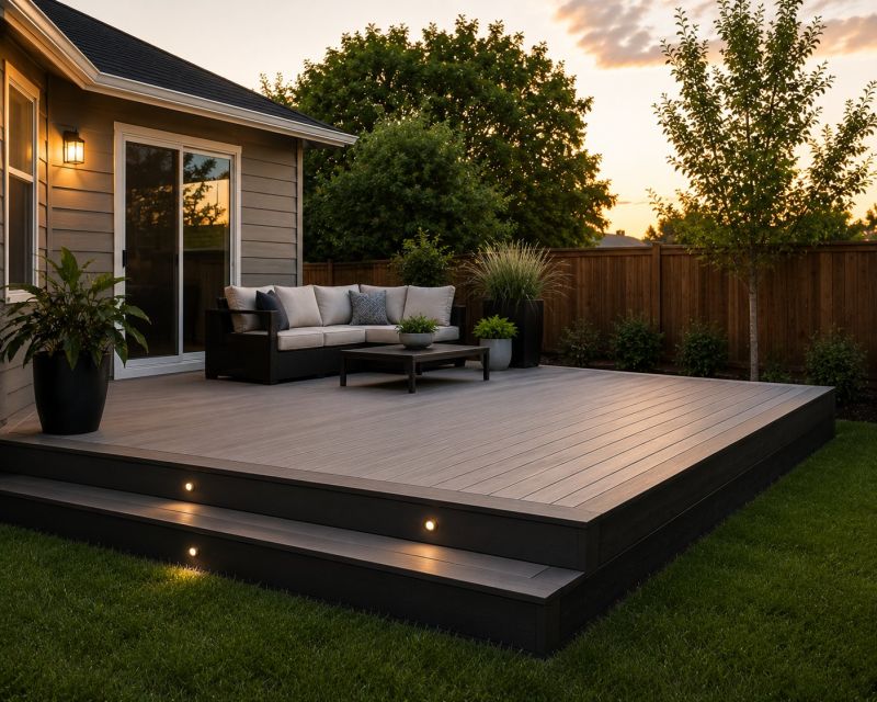 Covered Deck Installation in Boston, MA