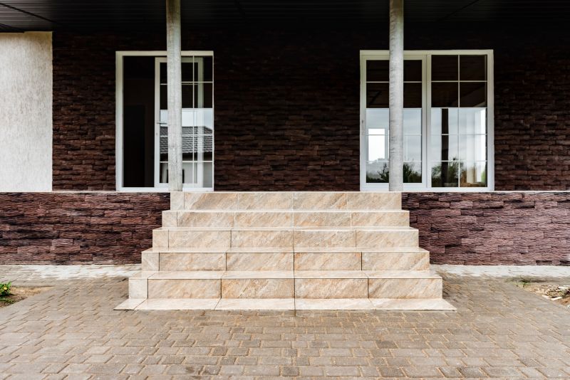 Curved Staircase Installation in Kansas City, KS