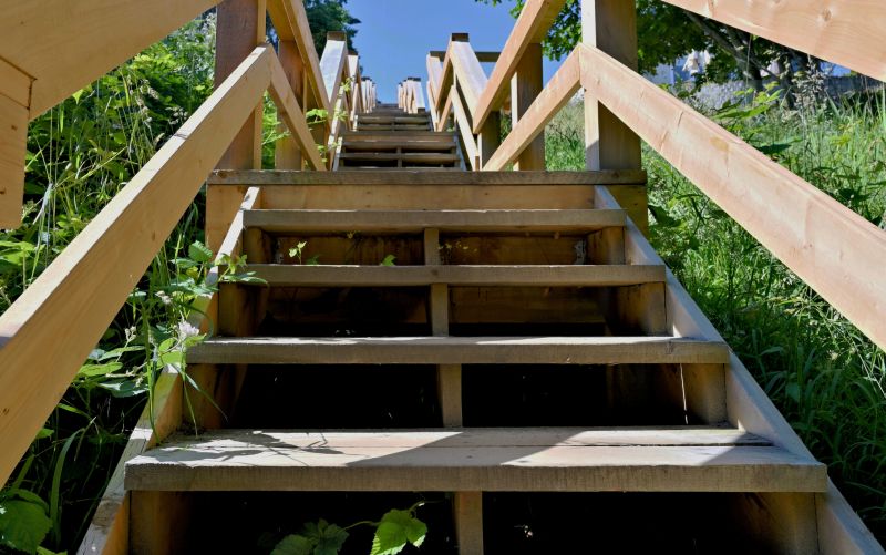 Custom Stairs Installation in Wilmington, NC