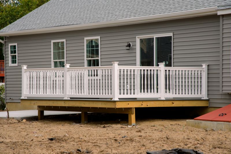 Deck Construction in Redmond, WA