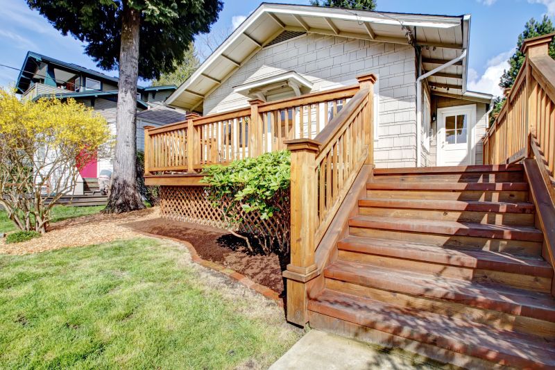 Deck Steps Repair in Olathe, KS