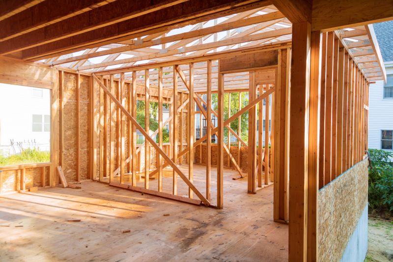 Home Remodeling Framing in Wilmington, NC