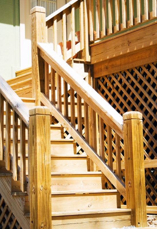 Newel Post Repair in Wilmington, NC