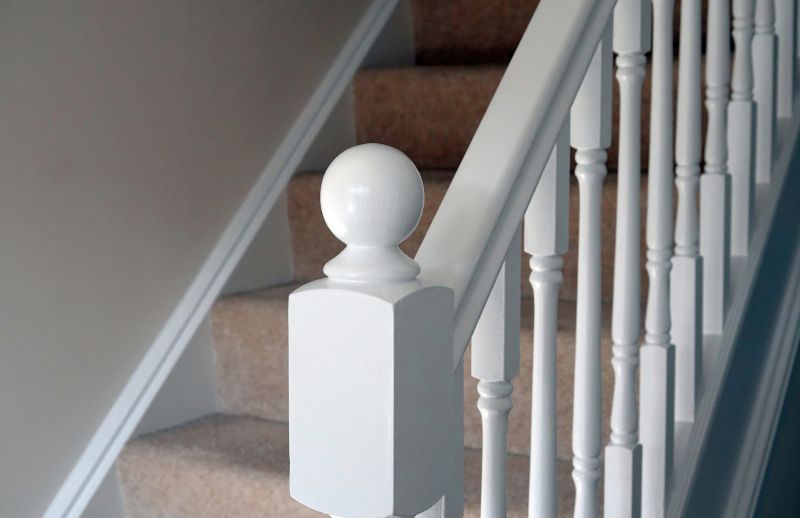 Patio Handrail Installation in Conroe, TX