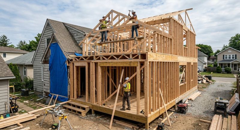 Pole Barn Framing in Wilmington, NC