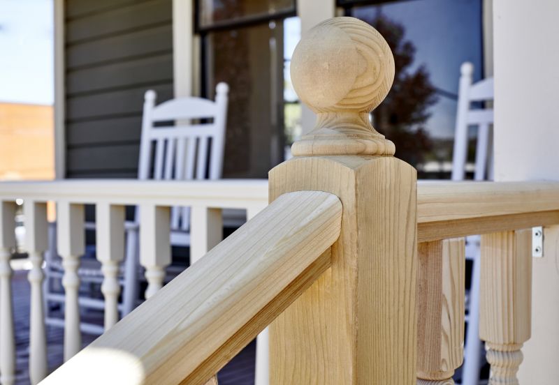 Porch Railing Installation in Kansas City, KS
