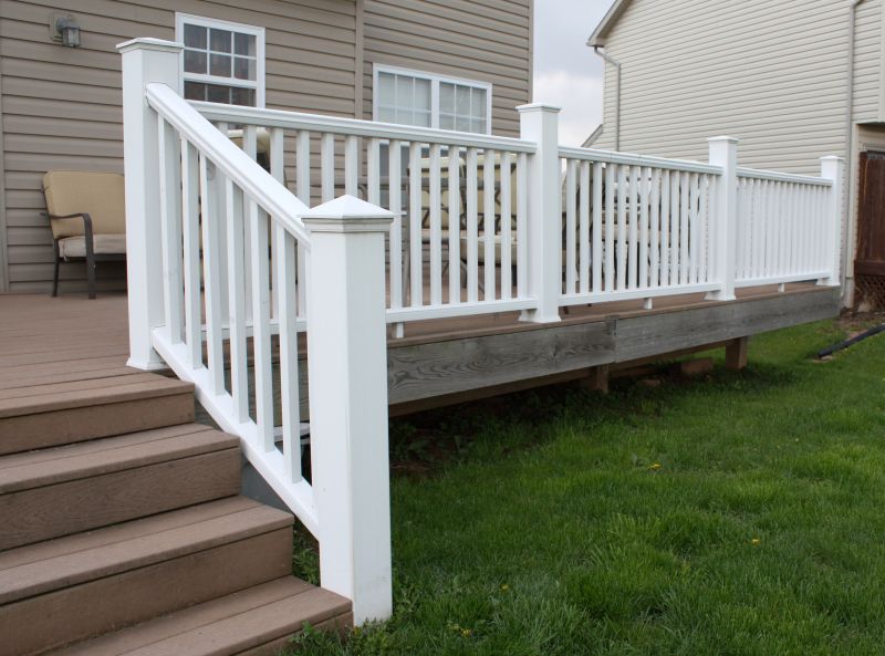 Railing Installation in Conroe, TX