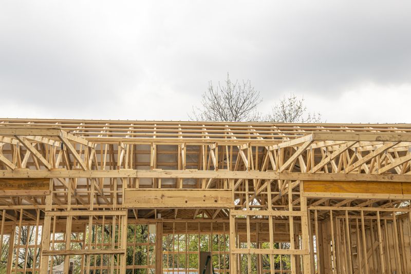 Roof Truss Framing in Wilmington, NC