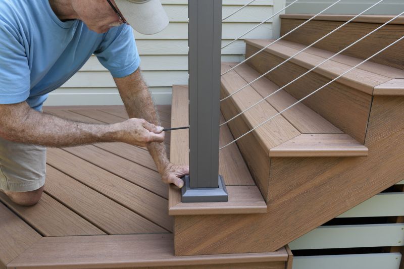 Squeaky Steps Repair in Conroe, TX