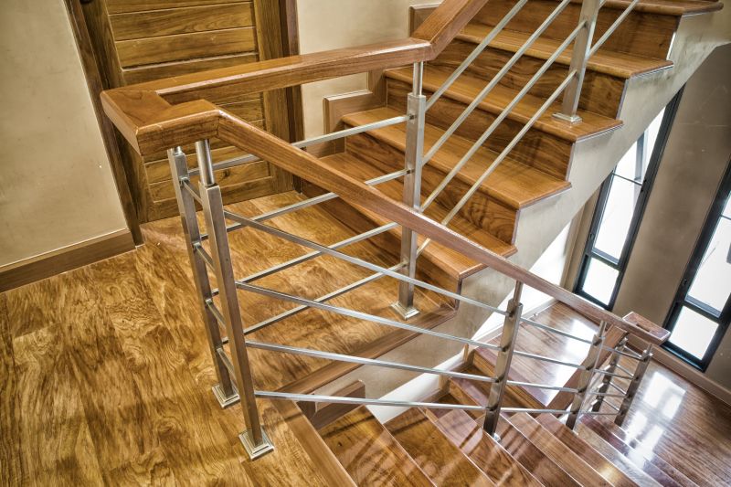 Stair Banister Installation in Alpharetta, GA