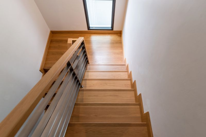 Stair Banister Installation in Conroe, TX