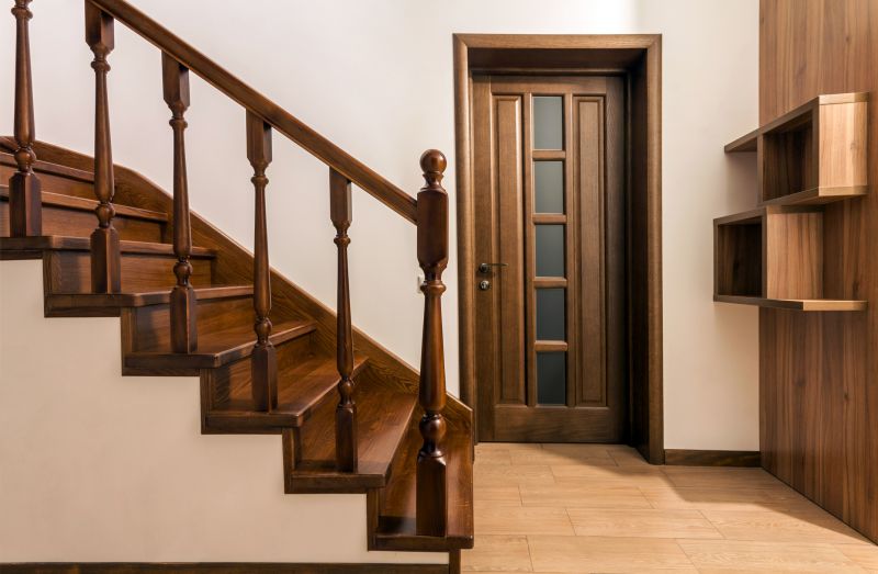 Custom Wood Railing Design