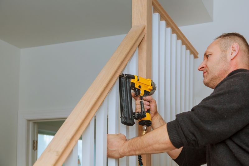 Wood Stairs Replacement in Olathe, KS