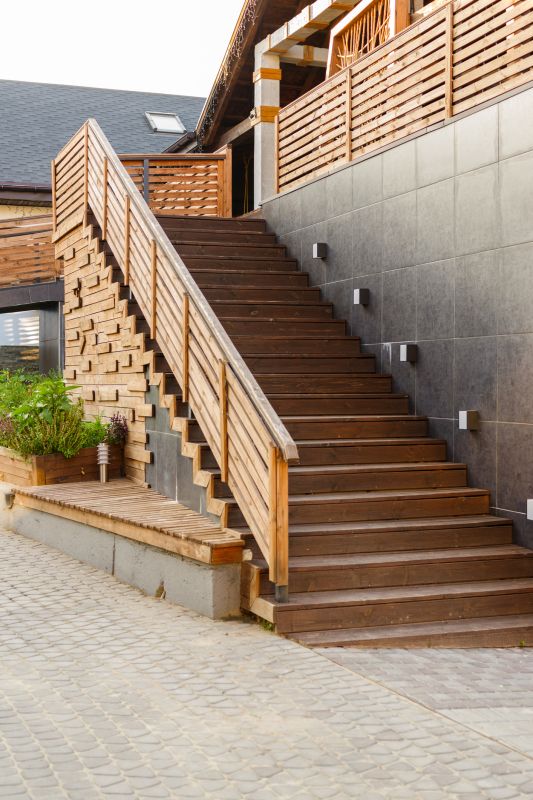 Wood Steps Repair in Wilmington, NC
