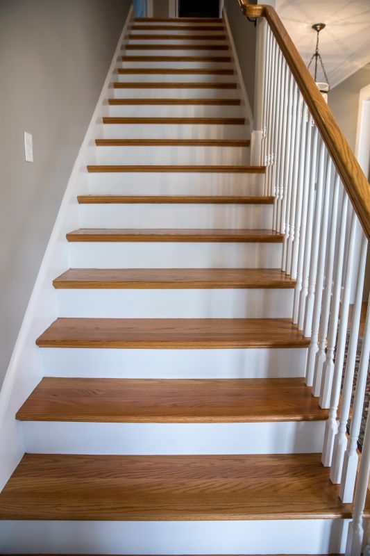 Wood Steps Replacement in Kansas City, KS
