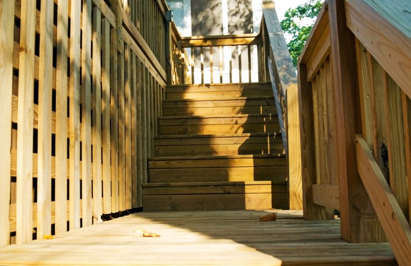 Wood Steps Replacement in Alpharetta, GA
