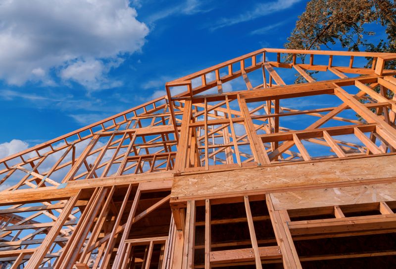 Wood Structural Framing in Wilmington, NC