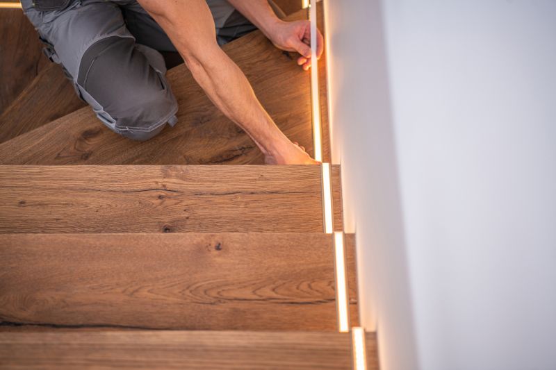 Wooden Steps Installation in Olathe, KS